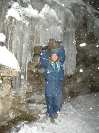 me at Swallow Falls