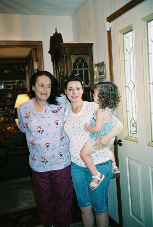 Me, Victoria and Aurora 2007