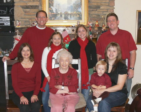 Bearden Family Christmas 2007