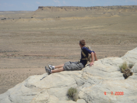 Four wheelin in NM