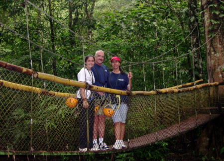 Ziplining in Costa Rica