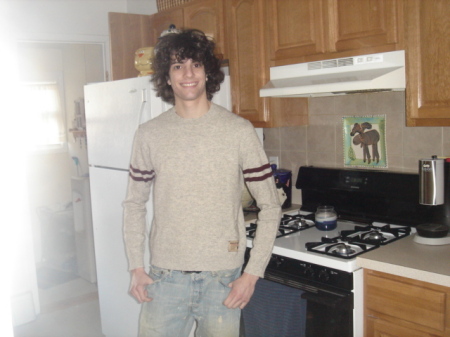 Nick, 19, Christmas 2007