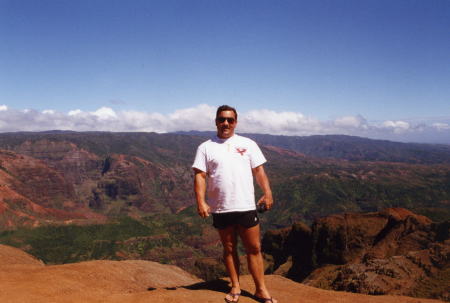 Mike in Kauai