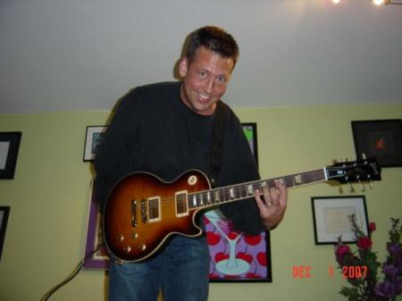 Me and my trusty Les Paul
