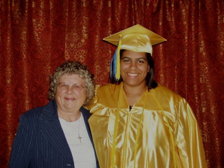 Rachel and Grandma Darlene