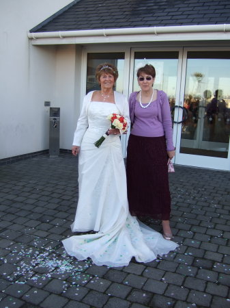 Bride & Me - Wales Jan 2009