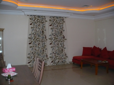 Kuwait Apartment - Living Room