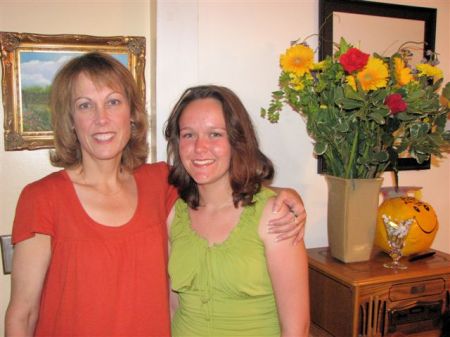 Sister Cheryl and Rachel 2008
