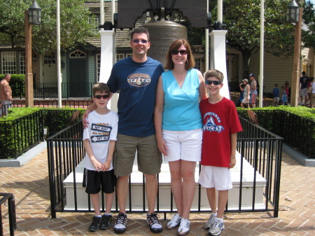 Disney Vacation '08