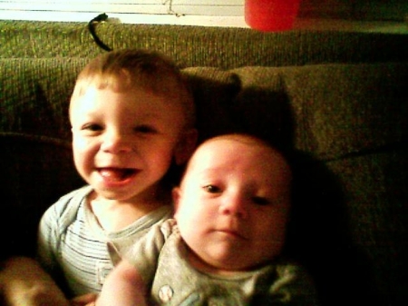 My other 2 grandsons