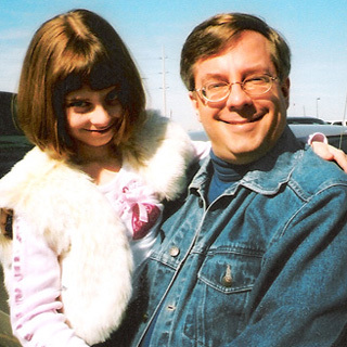 Hubby and Daughter 2004