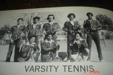 Varsity Tennis