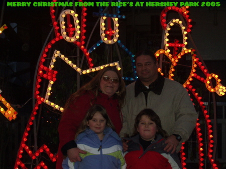 Christmas at Hersheypark