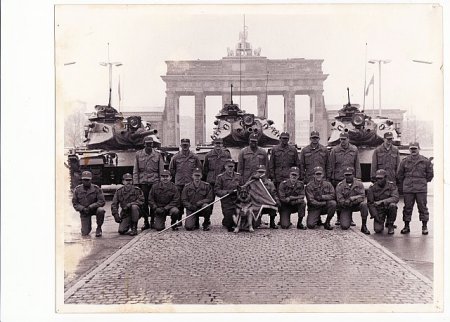 4TH PLT 40TH Armor Berlin Brigade 1979
