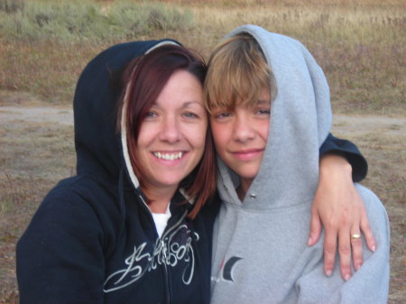Me and Jaden (10 yrs.)