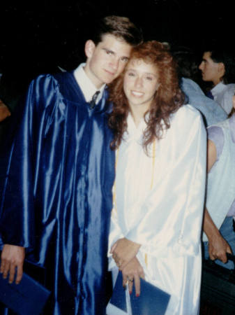 Me & Chris at Graduation