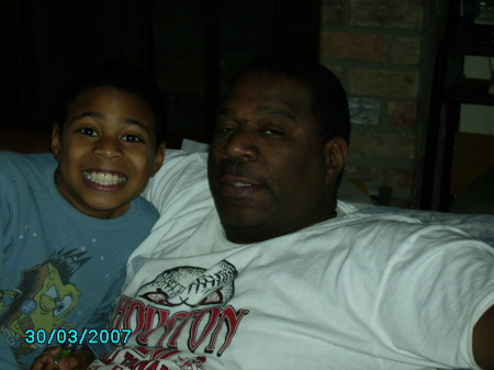 Me and My Youngest Son.