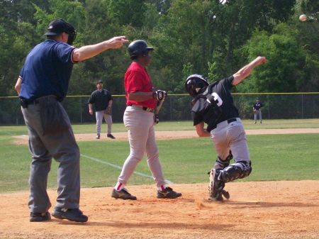 Senior Men's Baseball July, 2010