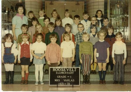 1st Grade - Roosevelt