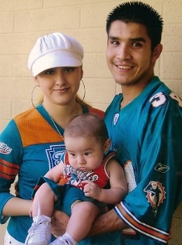 Joanne ( Shorty ) Garcia's #3 and his family