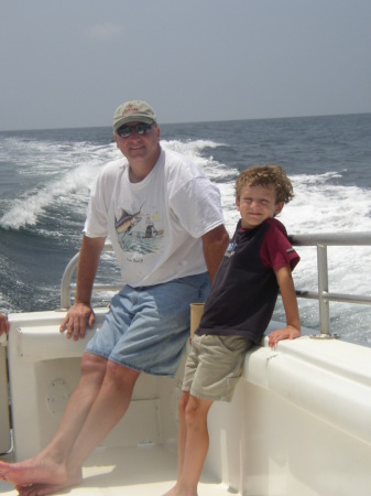 Charter Fishing Trip 2004