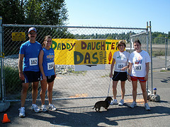 Daddy-Daughter Dash Father's Day 2008