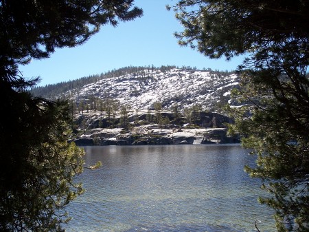 Kibby lake Yosemite