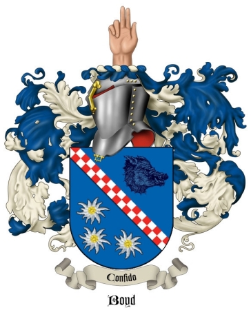 Boyd Family Crest