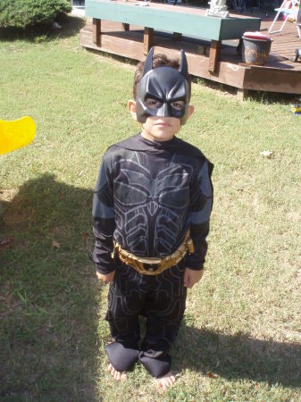 Jacob as Batman