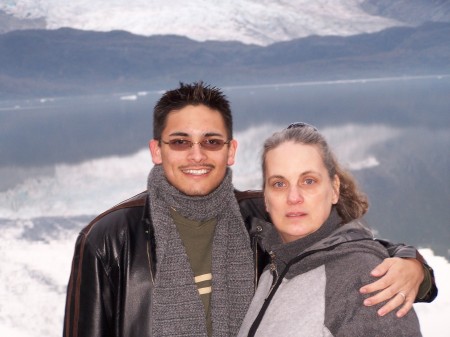 My youngest son and I in Juneau, AK