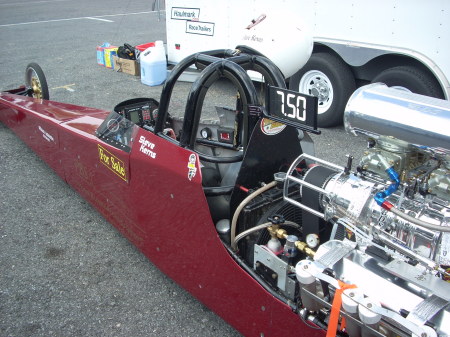 Insinger Blown Alcohol Dragster