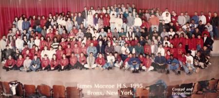 James Monroes H.S. Class of 1995