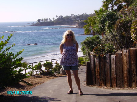 ME LOOKING AT THE BEACH IN SO CALIF 2008