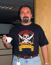 Pirates and Espresso - arrrrrr!!