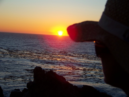 California Coastal Sunset