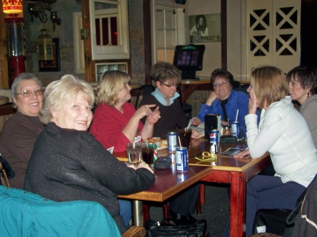 Louise Webb, and Laura McKnight in forefront