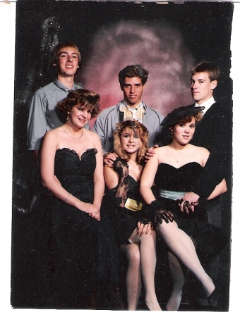 1985? winter formal - hahaha