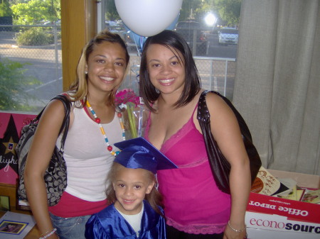 My Grad, Lil Sis, & I