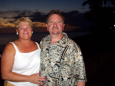 Maui 2003 Wife and Yours Truley