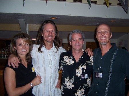 John Duffie & Wife, Doug Beatty, Jeff Scanlon