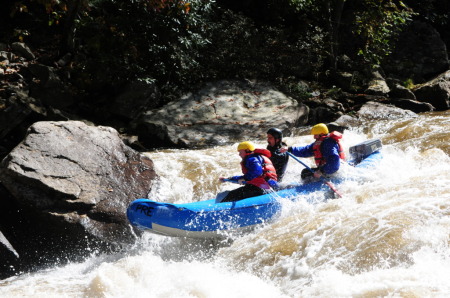 White Water Rafting on the Upper Yough