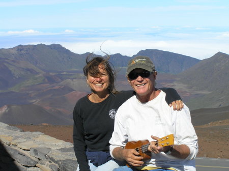 Haleakala Crater June 7th - 2008