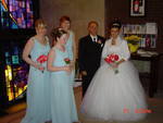 Chriss and Bridal Party