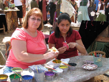 Me and Samantha at the Ren Faire 2008