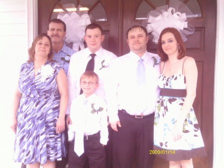 youngest son justin's wedding day