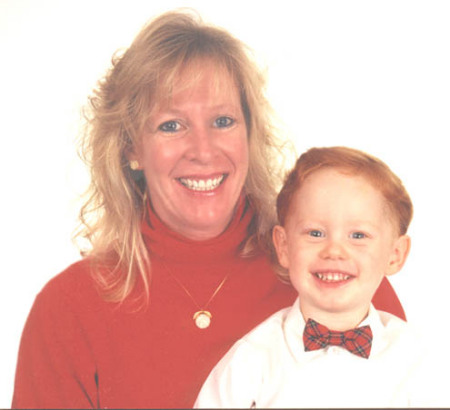Ginger Sauer & her son Darren