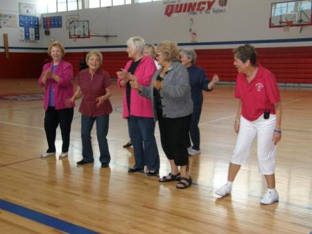 Aging Cheerleaders