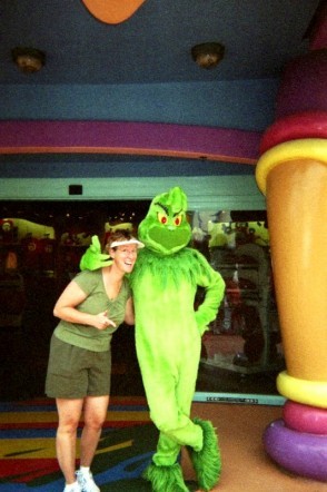 Me and the Grinch In Florida