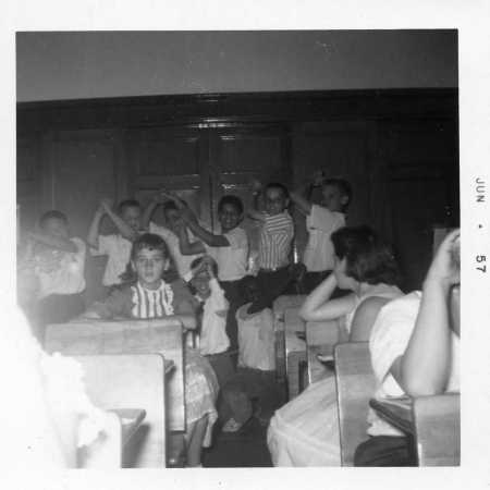 1957 Scenes from Mrs Flanagan's Class