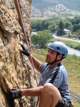 More Rock Climbing